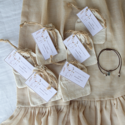 Pulseras - Colección Botánica