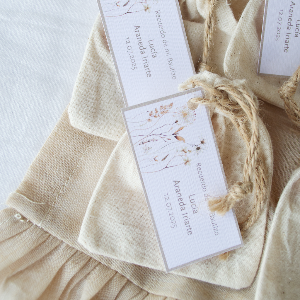 Pulseras - Colección Botánica