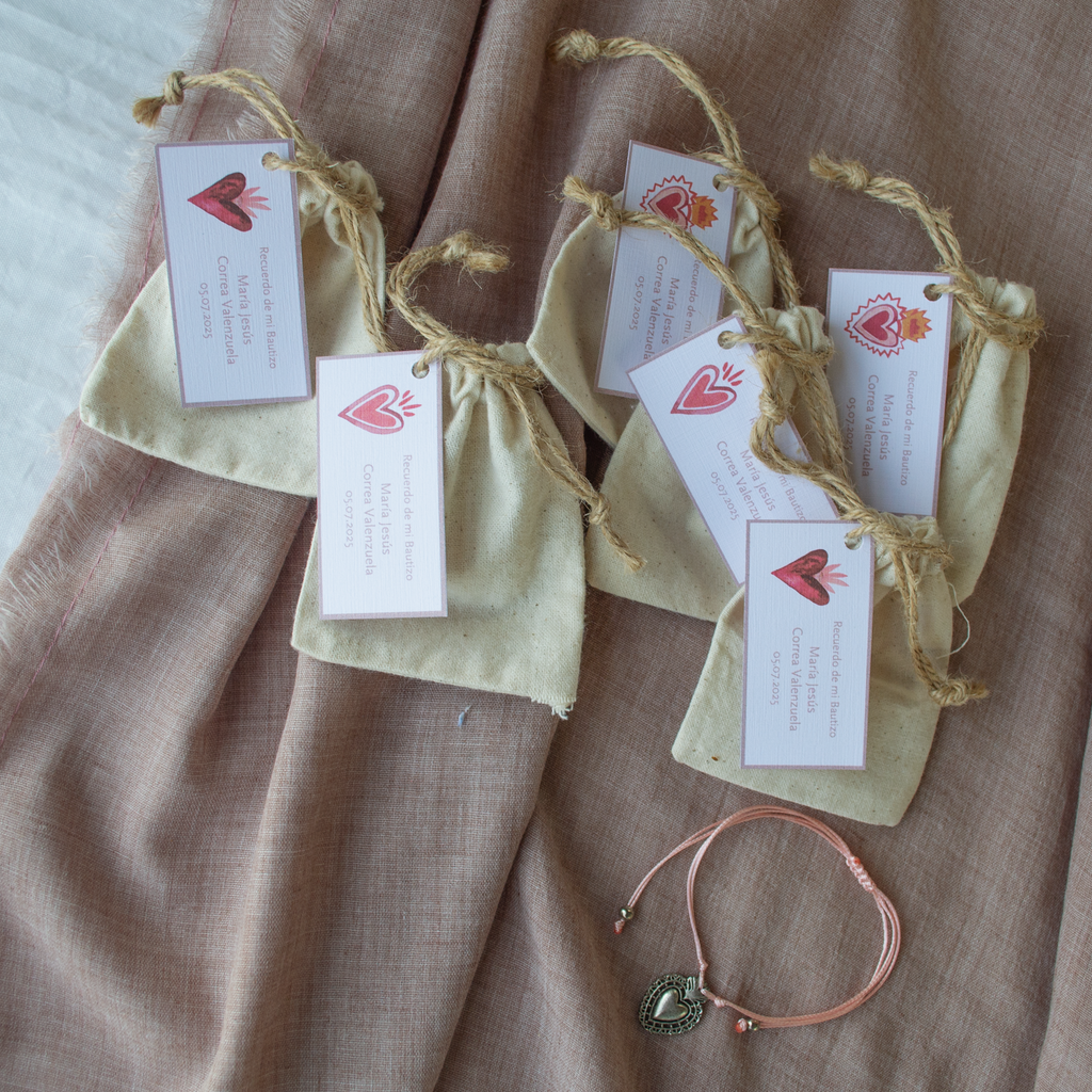 Pulseras - Colección Sagrado Corazón