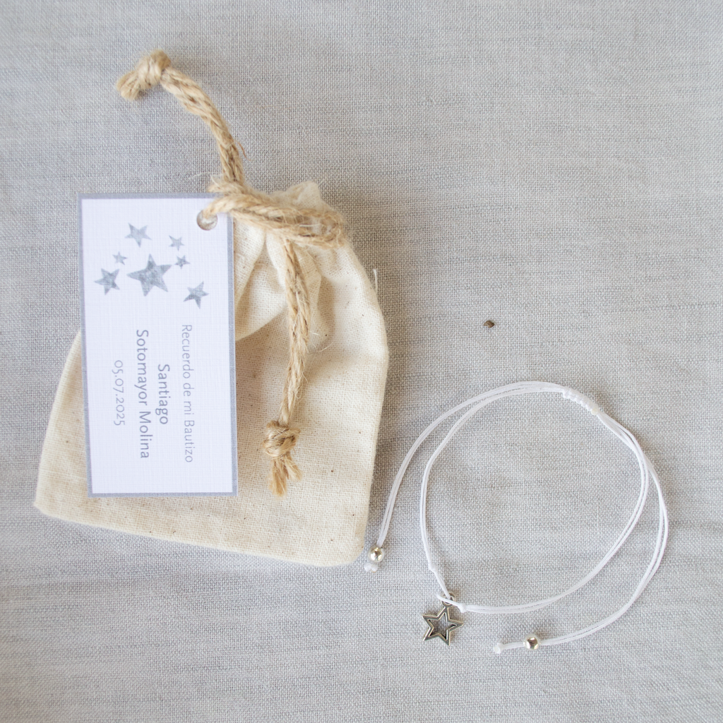 Pulseras - Colección Silver Star