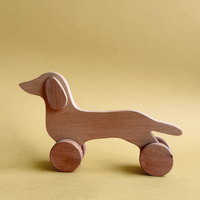 Rodantes Animales - Perro Salchicha