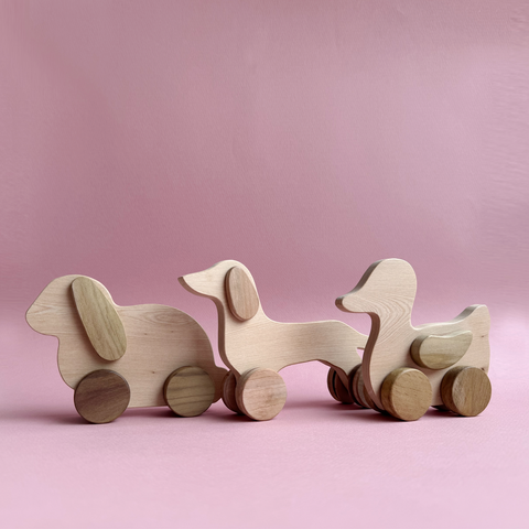 Rodantes Animales - Perro Salchicha