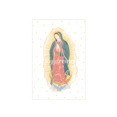 Santitos Ilustradoras / Clara Tagle / Virgen Guadalupe