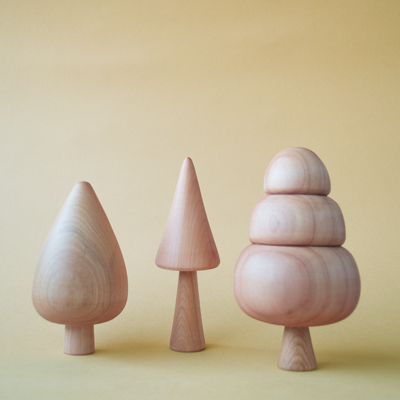 Torno - Set 3 Árboles Nativos de Chile