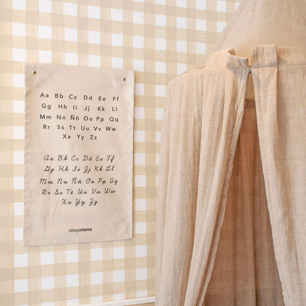 Textil Educativo - ABC Nuevo