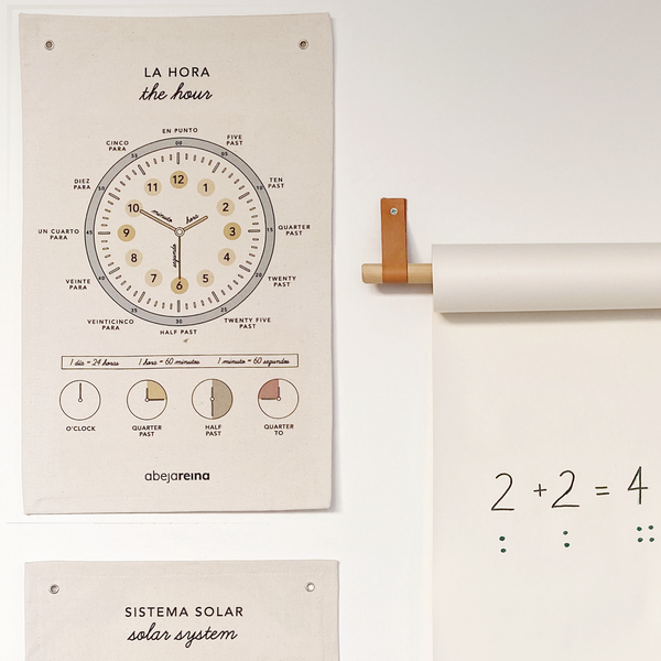 Textil Educativo - La Hora