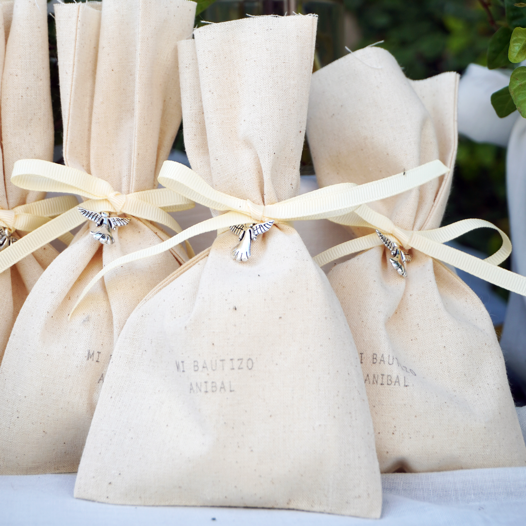 Bolsita Recuerdo - Angelito - Crudo