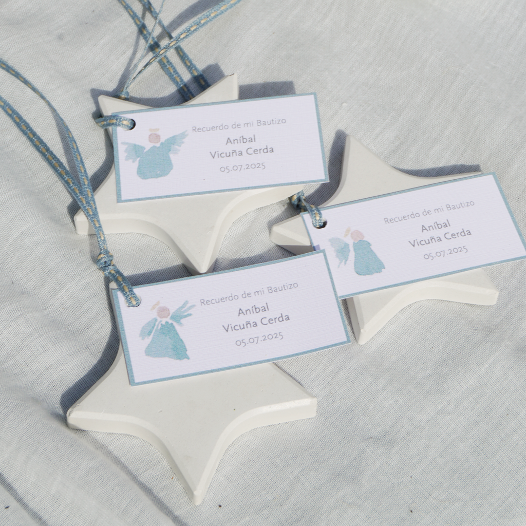 Figuras Aromáticas de Yeso - Estrellas