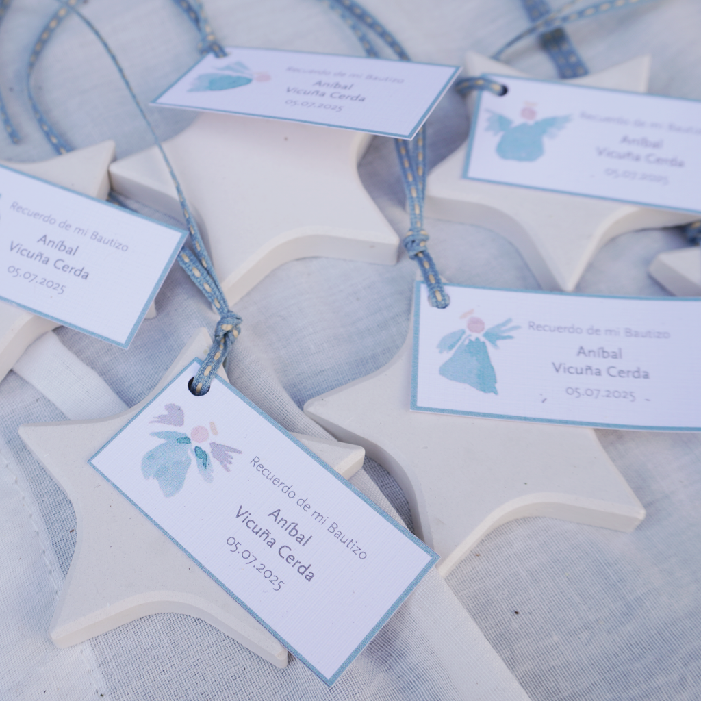 Figuras Aromáticas de Yeso - Estrellas