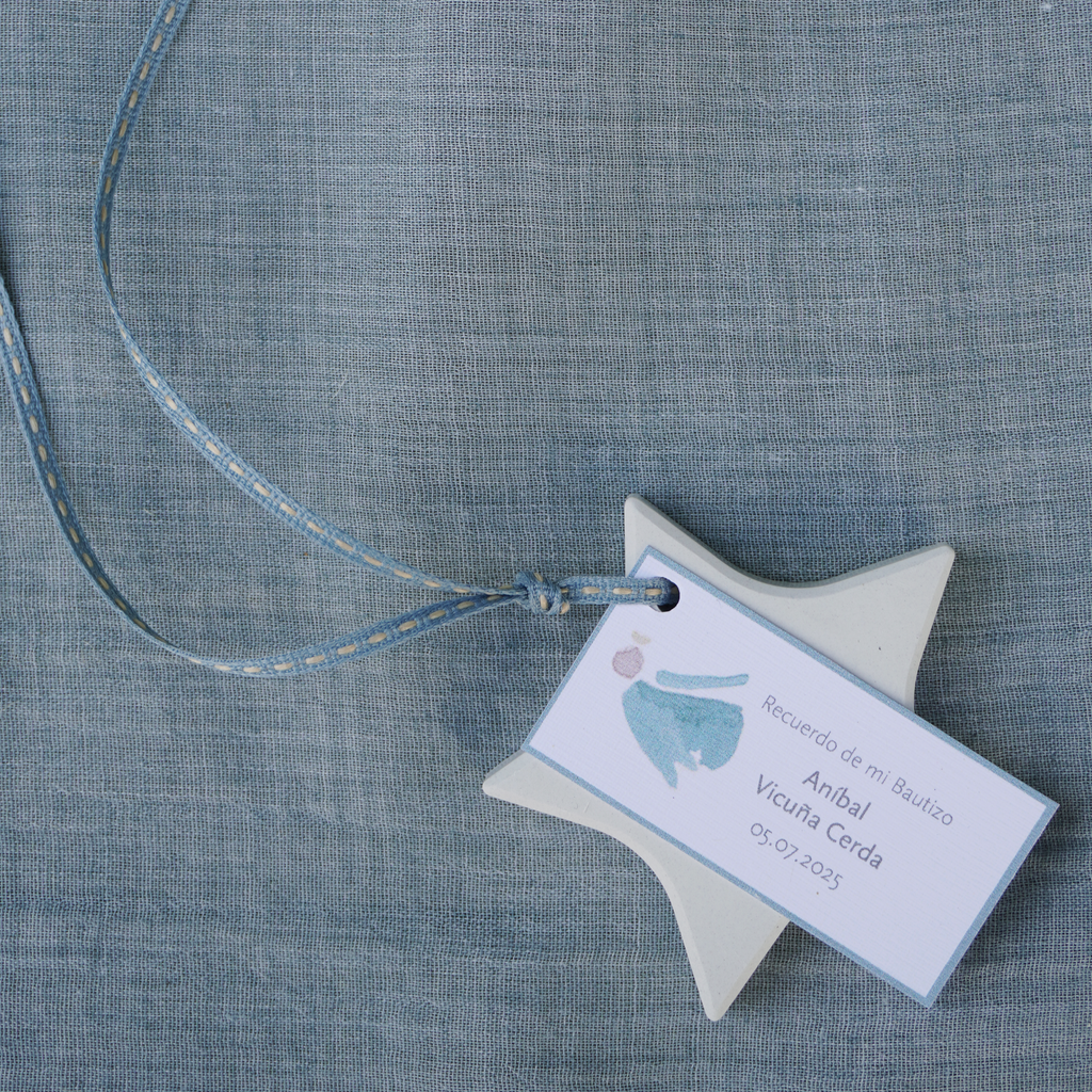 Figuras Aromáticas de Yeso - Estrellas