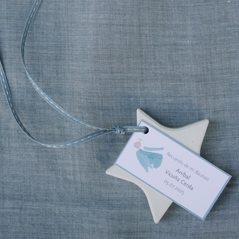 Figuras Aromáticas de Yeso - Estrellas