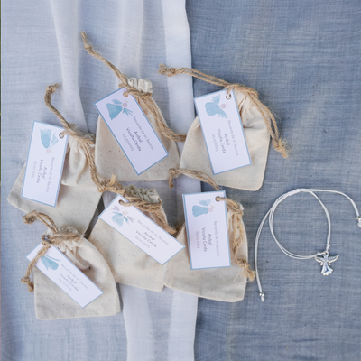 Pulseras - Colección Angelito Celeste