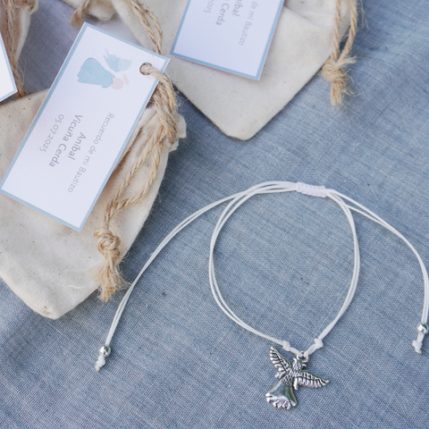 Pulseras - Colección Angelito Celeste