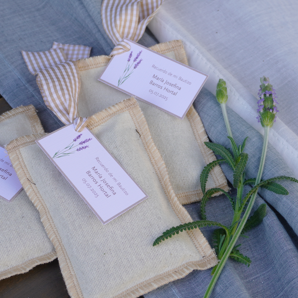 Saquitos de Lavanda