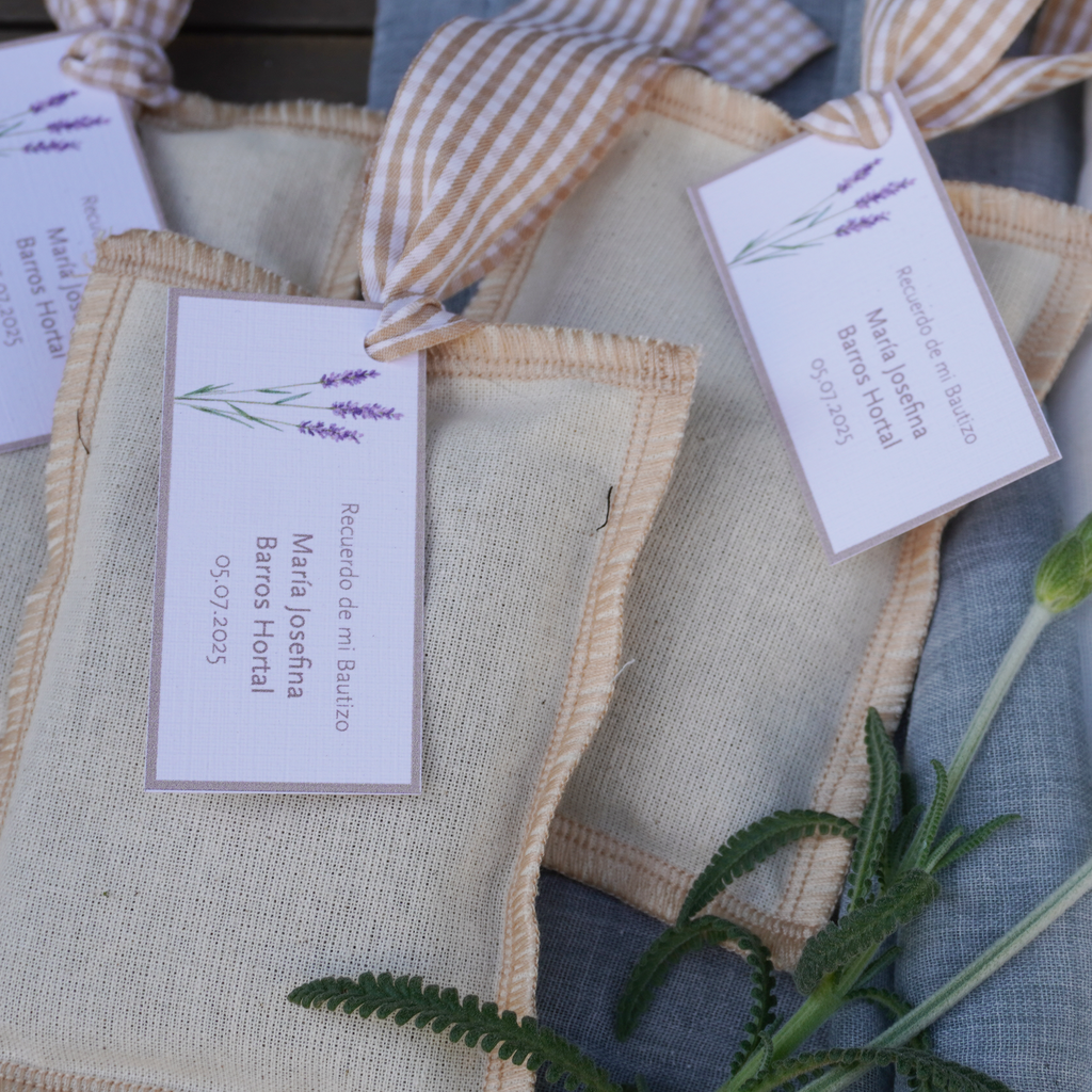 Saquitos de Lavanda