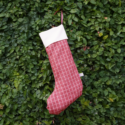 Navidad - Bota Cuadros