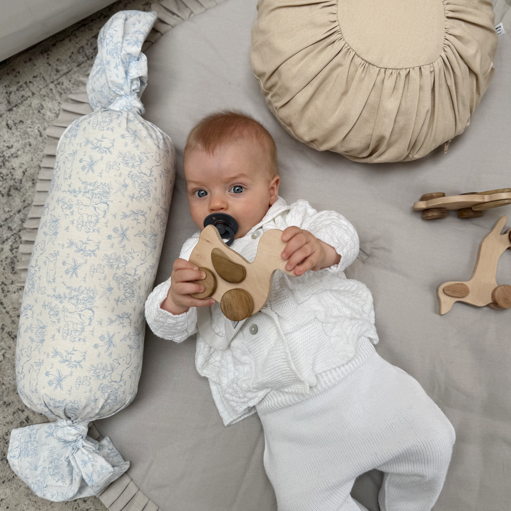 Cojín Cilindro - Conejito