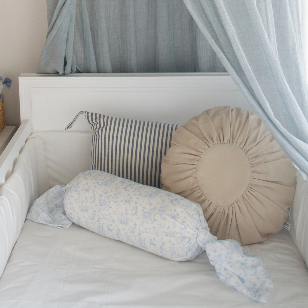 Cojín Cilindro - Conejito