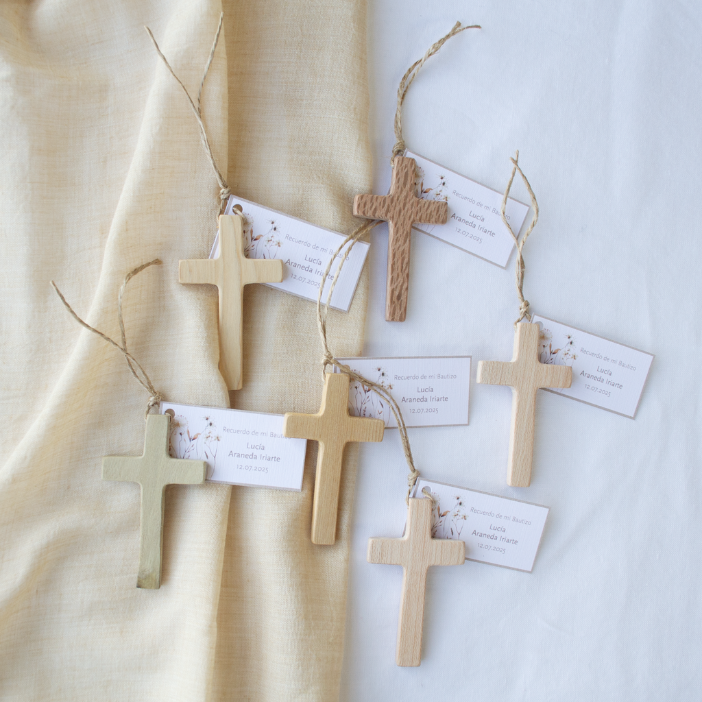 Cruces de bolsillo - Mix maderas nativas
