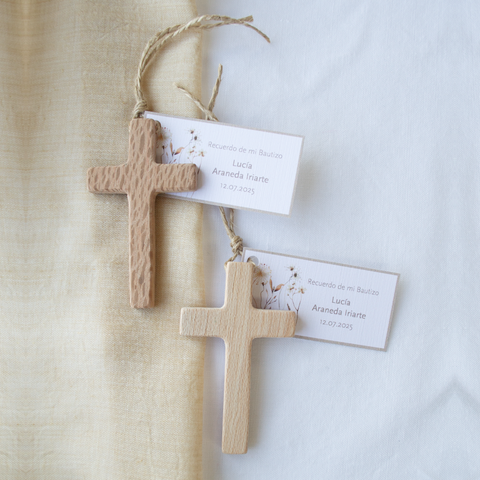 Cruces de bolsillo - Mix maderas nativas