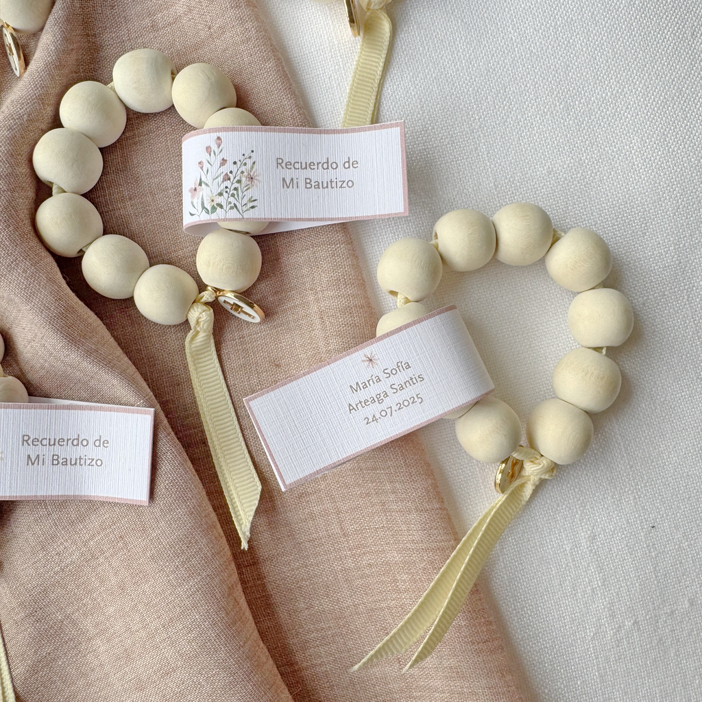 Denarios - Colección Floral