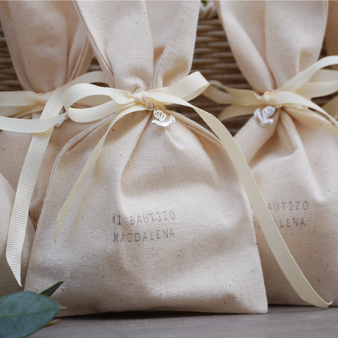 Bolsita Recuerdo - Espíritu Santo - Cruda