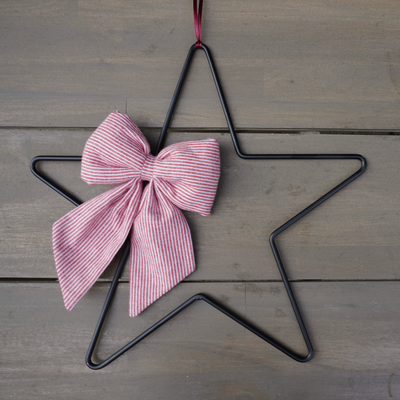 Navidad - Corona Estrella Fierro