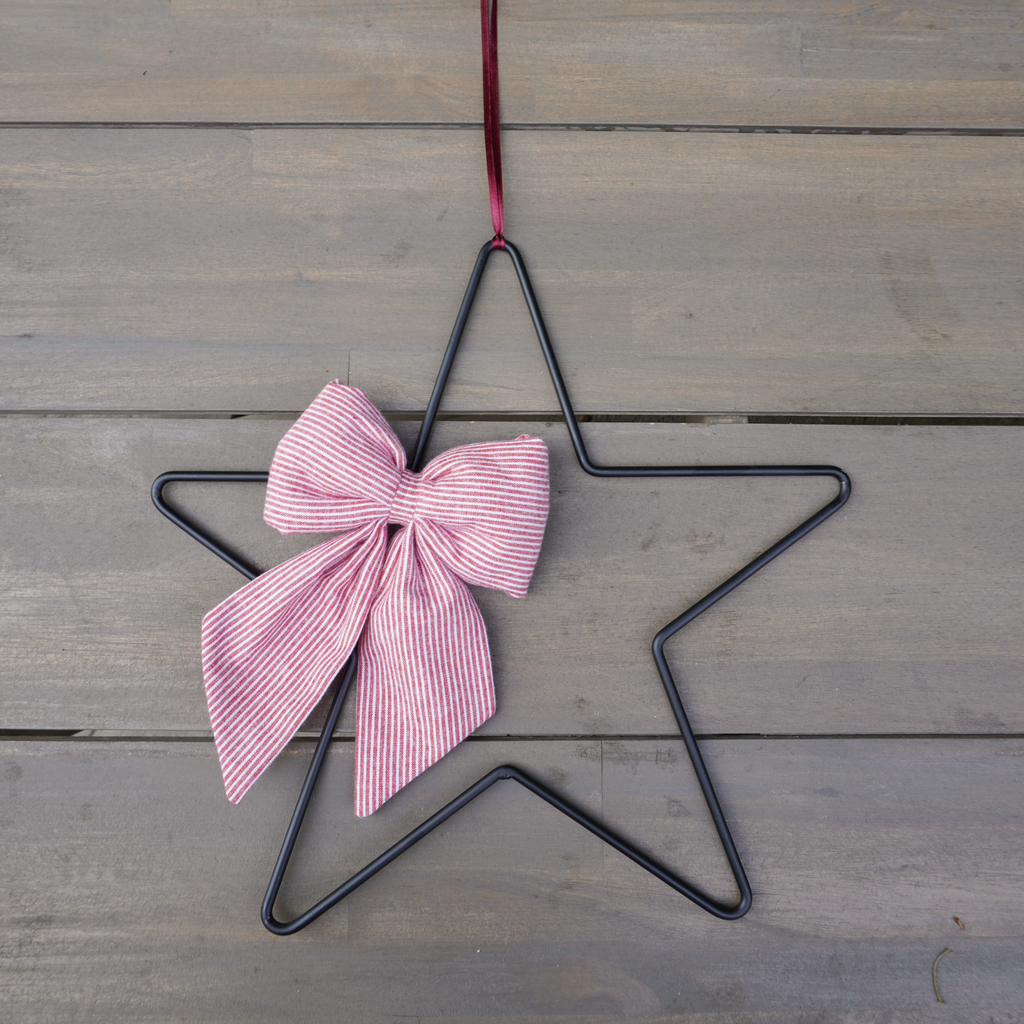 Navidad - Corona Estrella Fierro