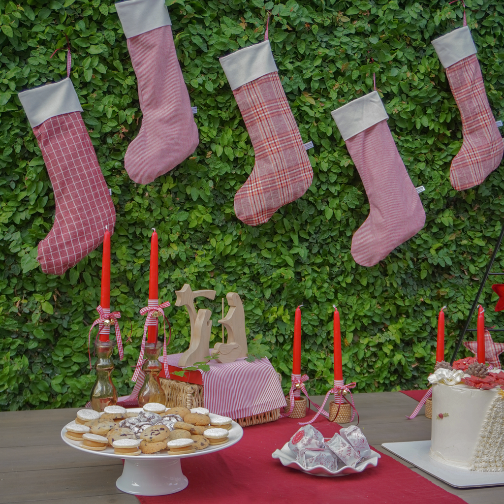 Navidad - Pack Velas Largas