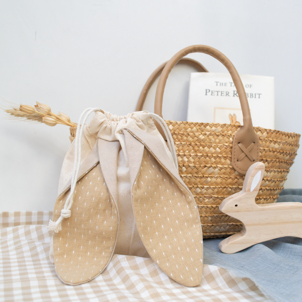 Bolsita conejito - Beige