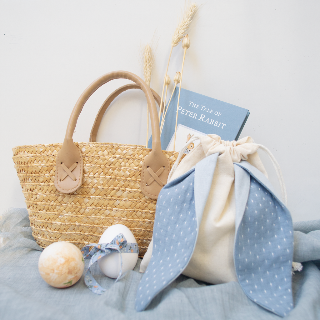 Bolsita conejito - Celeste