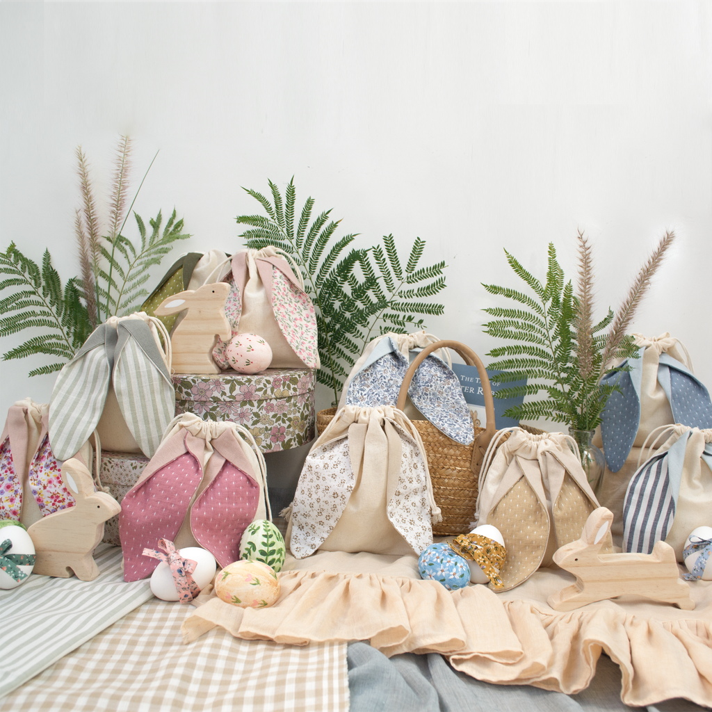 Conejito de madera - Trío