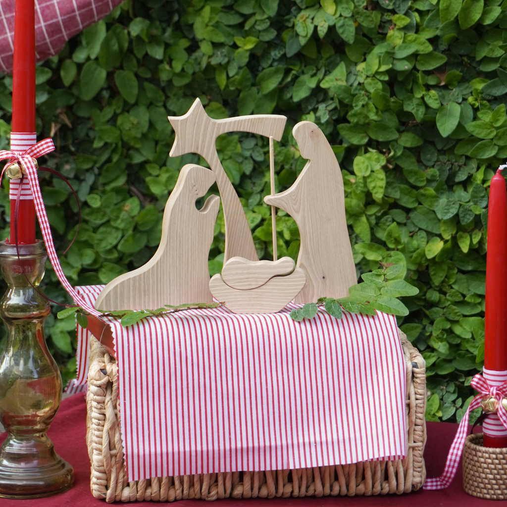 Navidad - Pesebre Madera Nativa