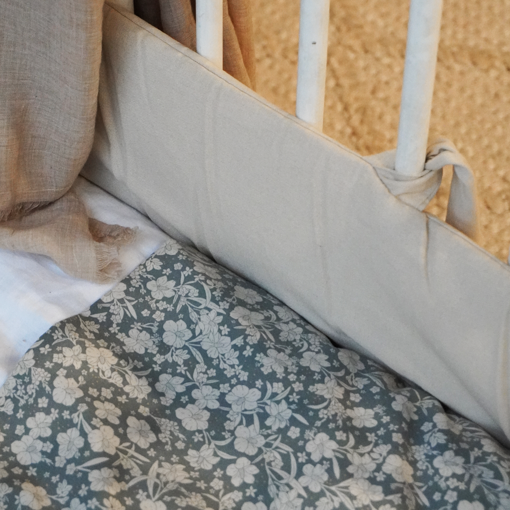 Protector de Bordes Cuna 140x70 / Beige