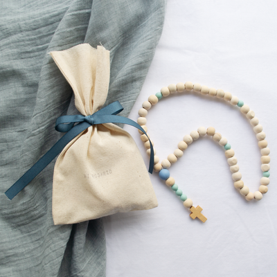 Mi Primer Rosario - Celeste