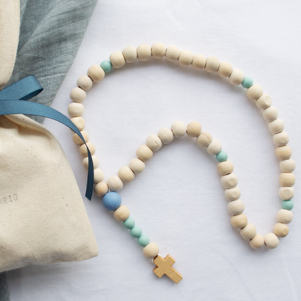 Mi Primer Rosario - Celeste