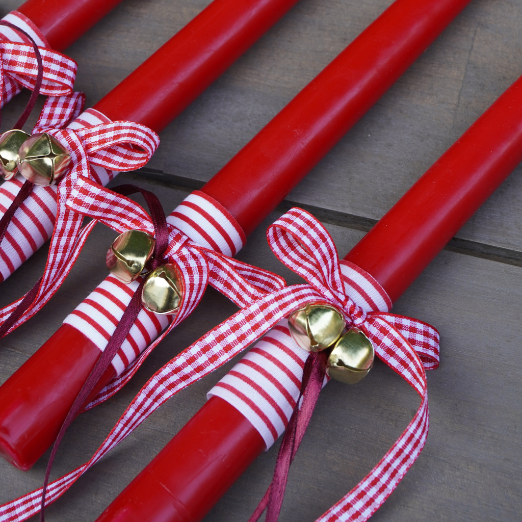 Navidad - Pack Velas Largas