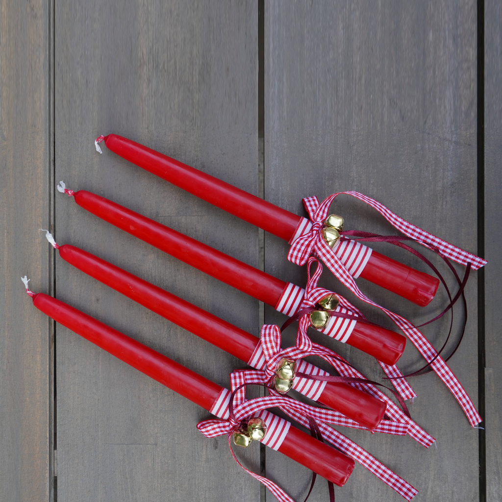 Navidad - Pack Velas Largas