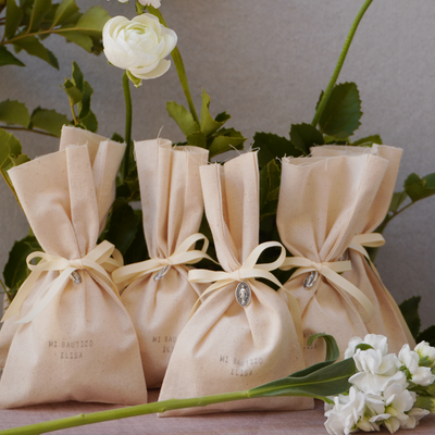 Bolsita Recuerdo - Virgen - Crudo