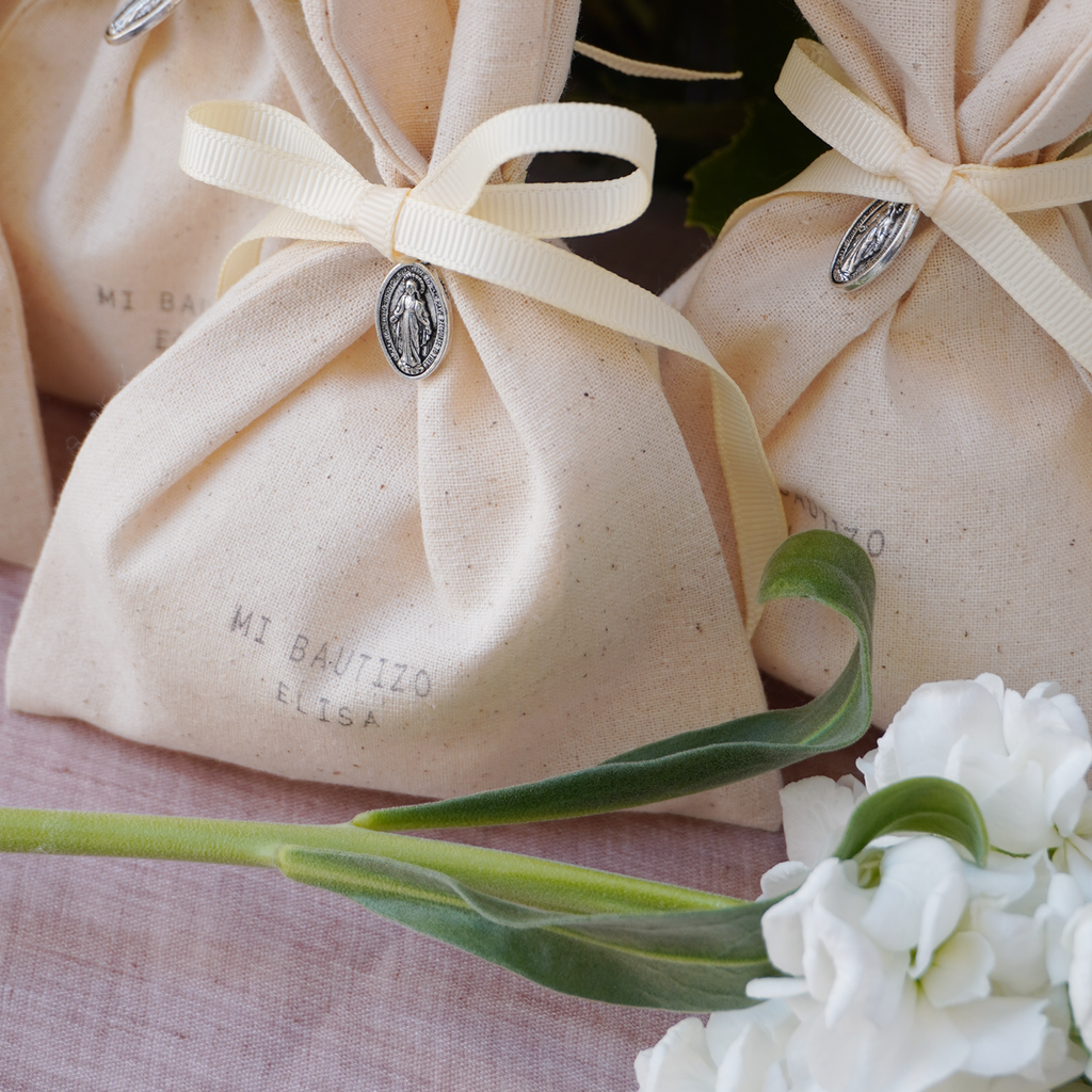 Bolsita Recuerdo - Virgen - Crudo