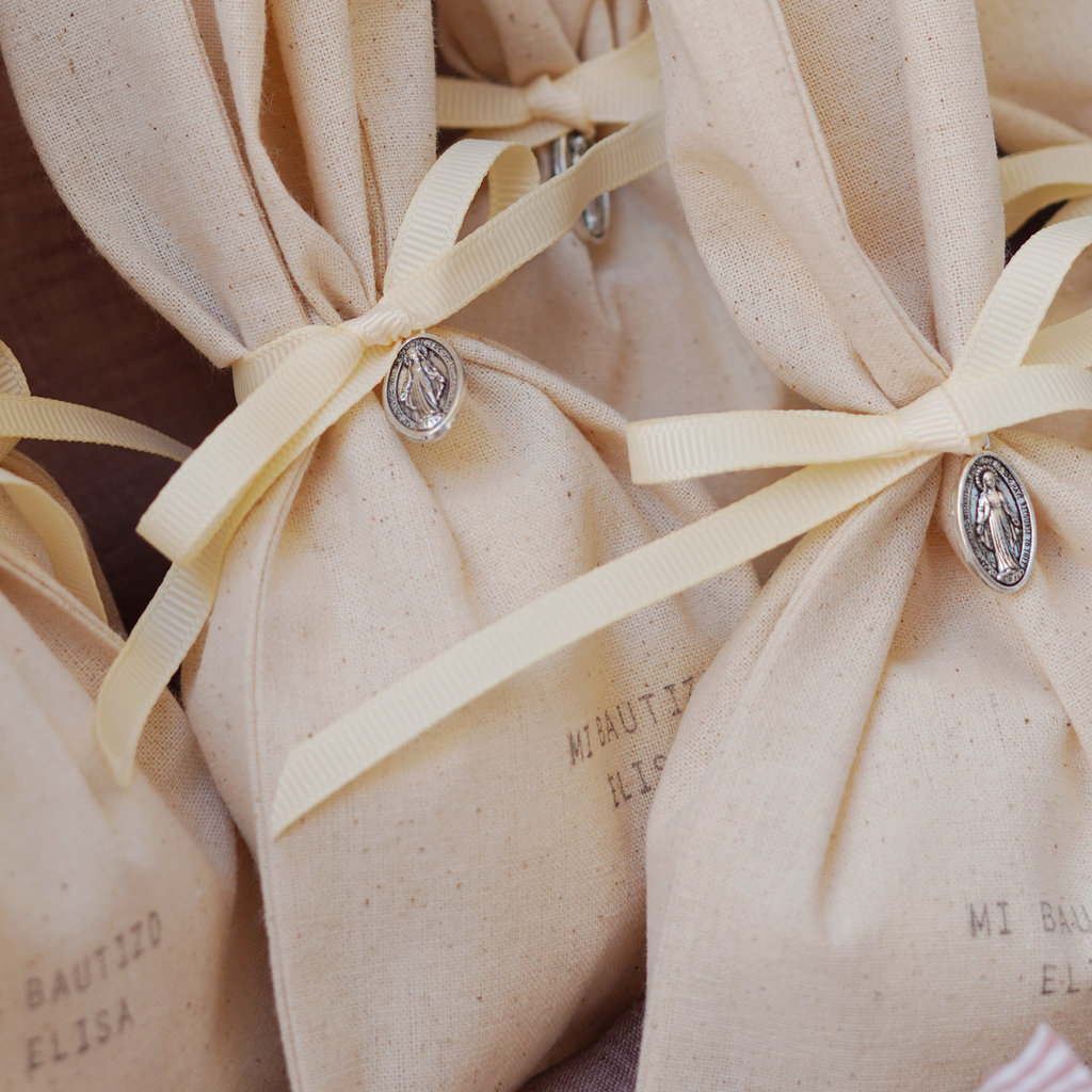 Bolsita Recuerdo - Virgen - Crudo