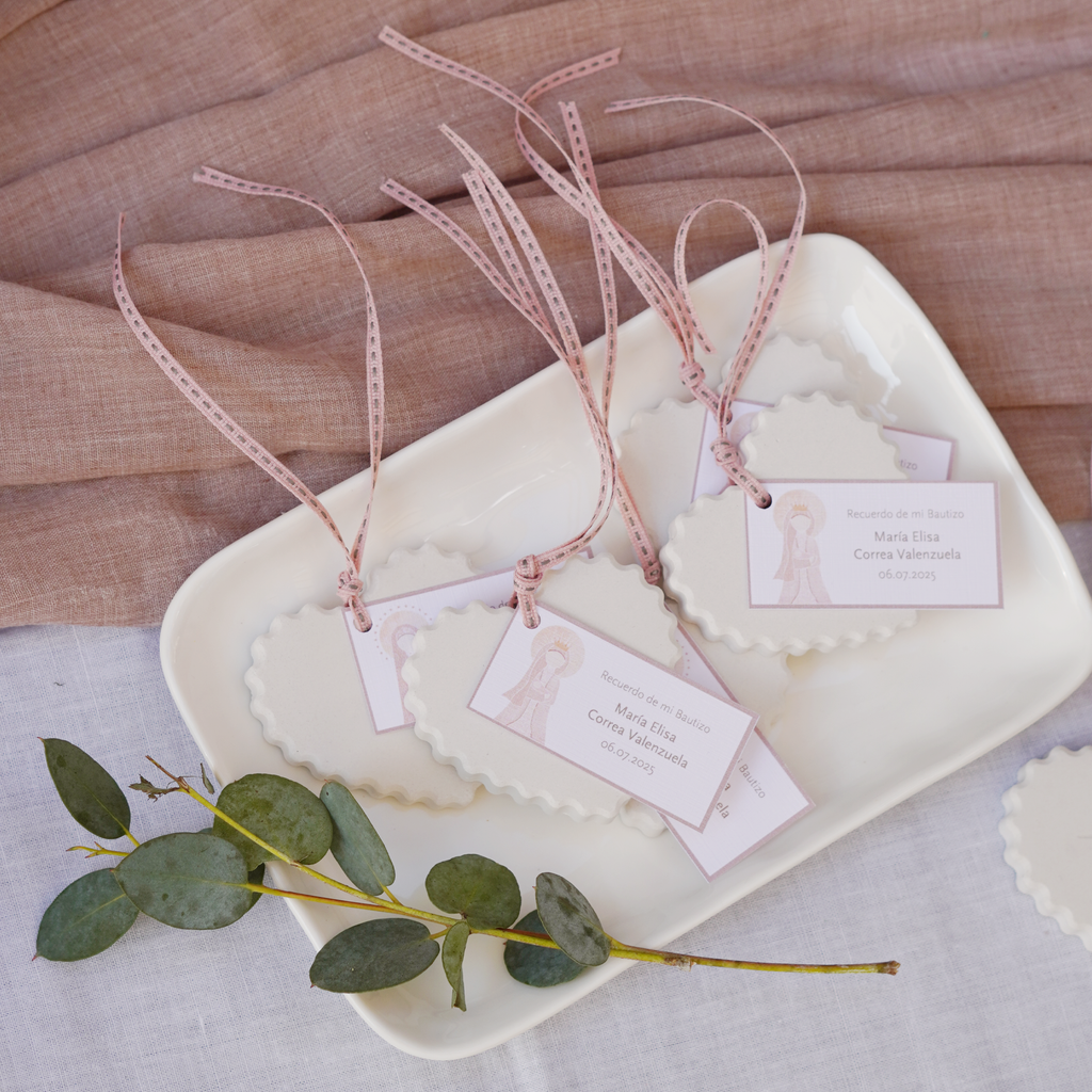 Figuras Aromáticas de Yeso - Corazón