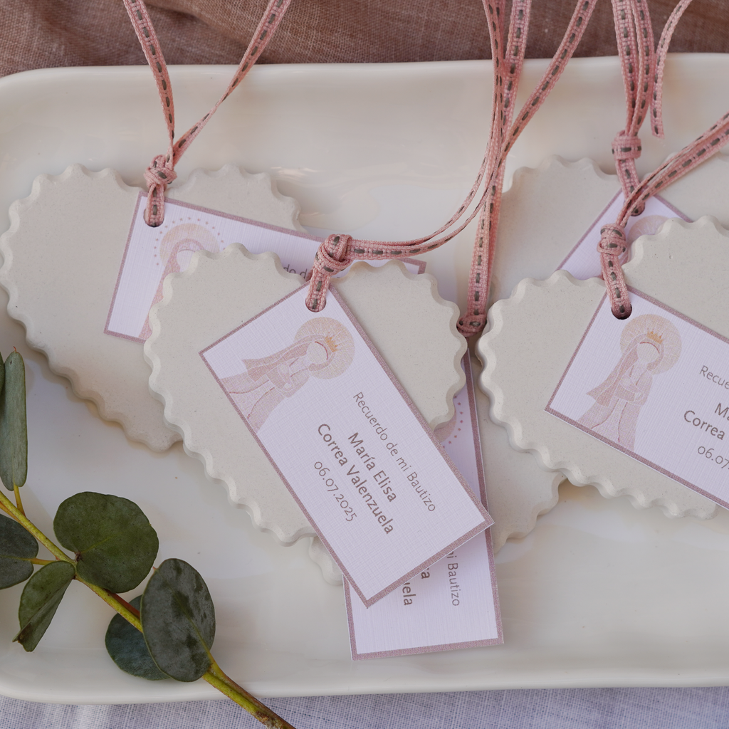 Figuras Aromáticas de Yeso - Corazón