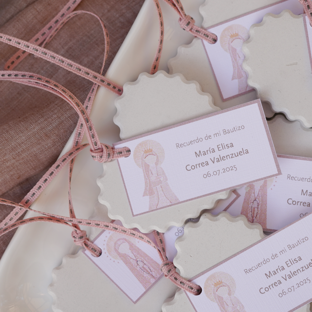 Figuras Aromáticas de Yeso - Corazón