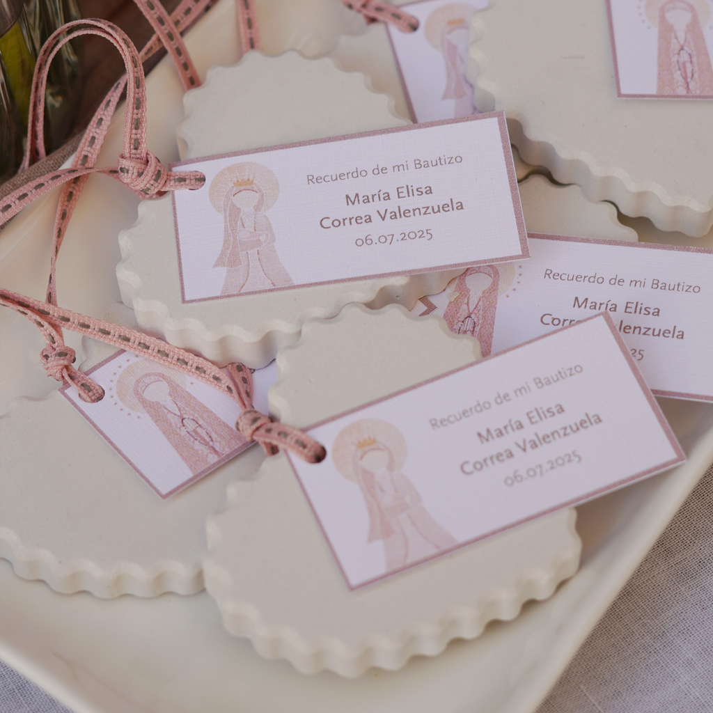 Figuras Aromáticas de Yeso - Corazón