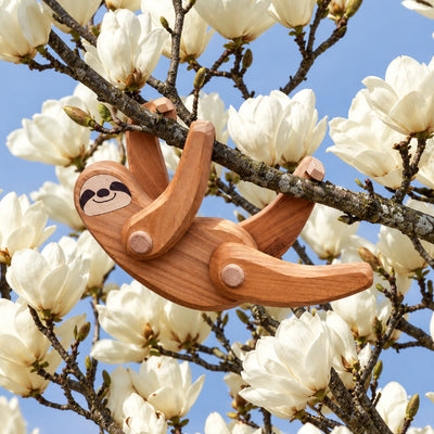 Colección Animales Articulados: Perezoso | BAJO WOODEN TOYS