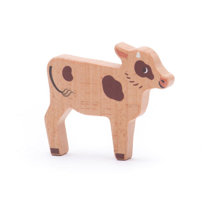 Ternero de Madera | BAJO WOODEN TOYS