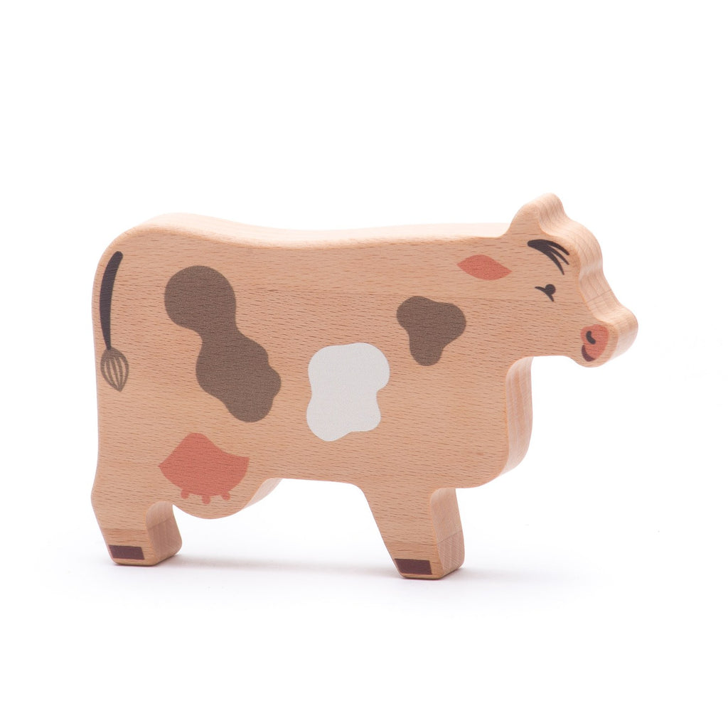 Vaca de Madera | BAJO WOODEN TOYS