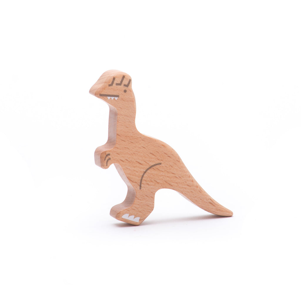 Set de Dinosaurios de Madera - 10 Figuras | BAJO WOODEN TOYS