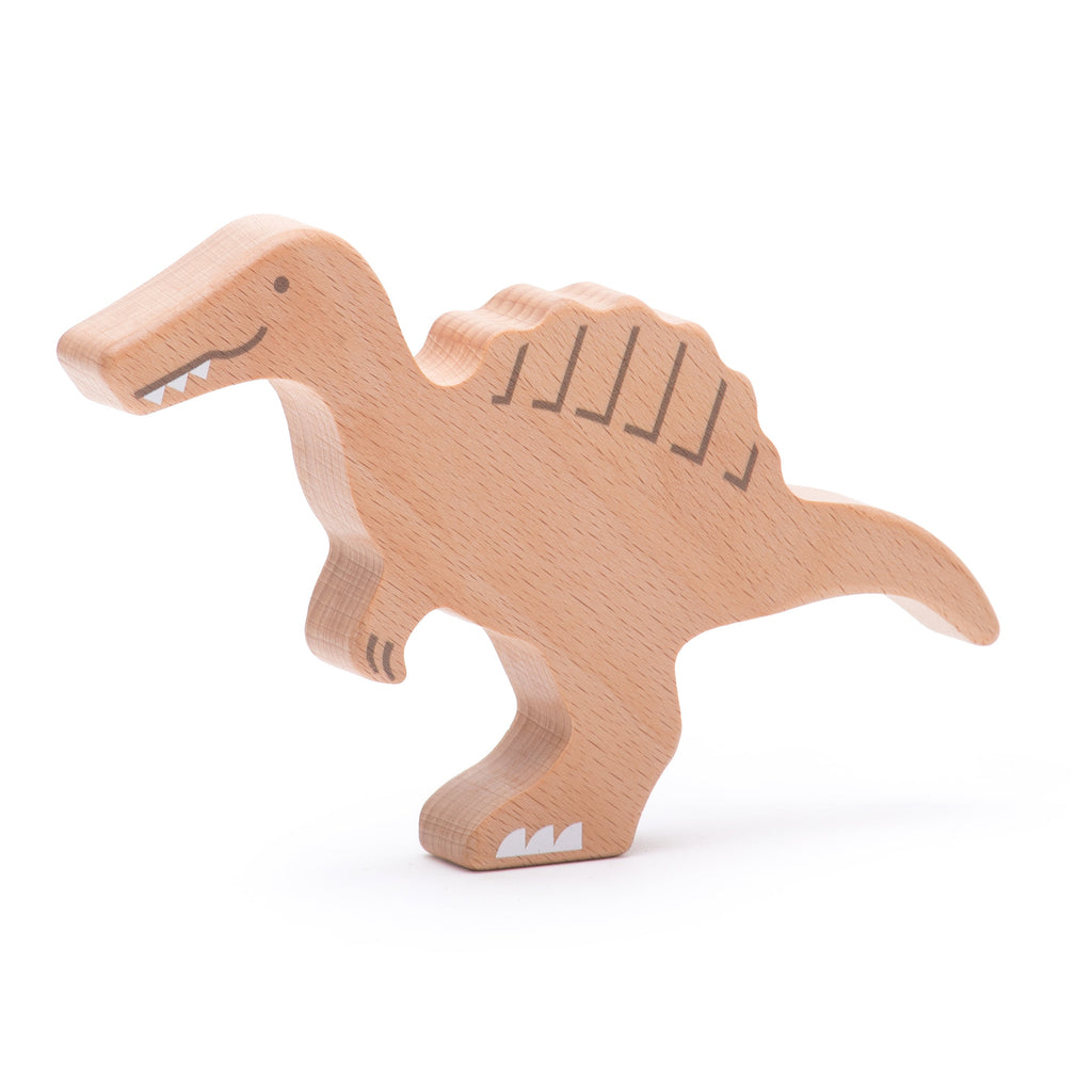 Set de Dinosaurios de Madera - 10 Figuras | BAJO WOODEN TOYS